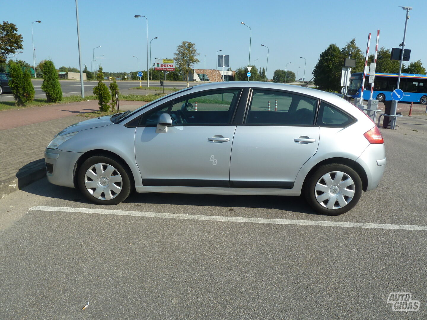 Citroen C4 I HDi Impress 2008 m