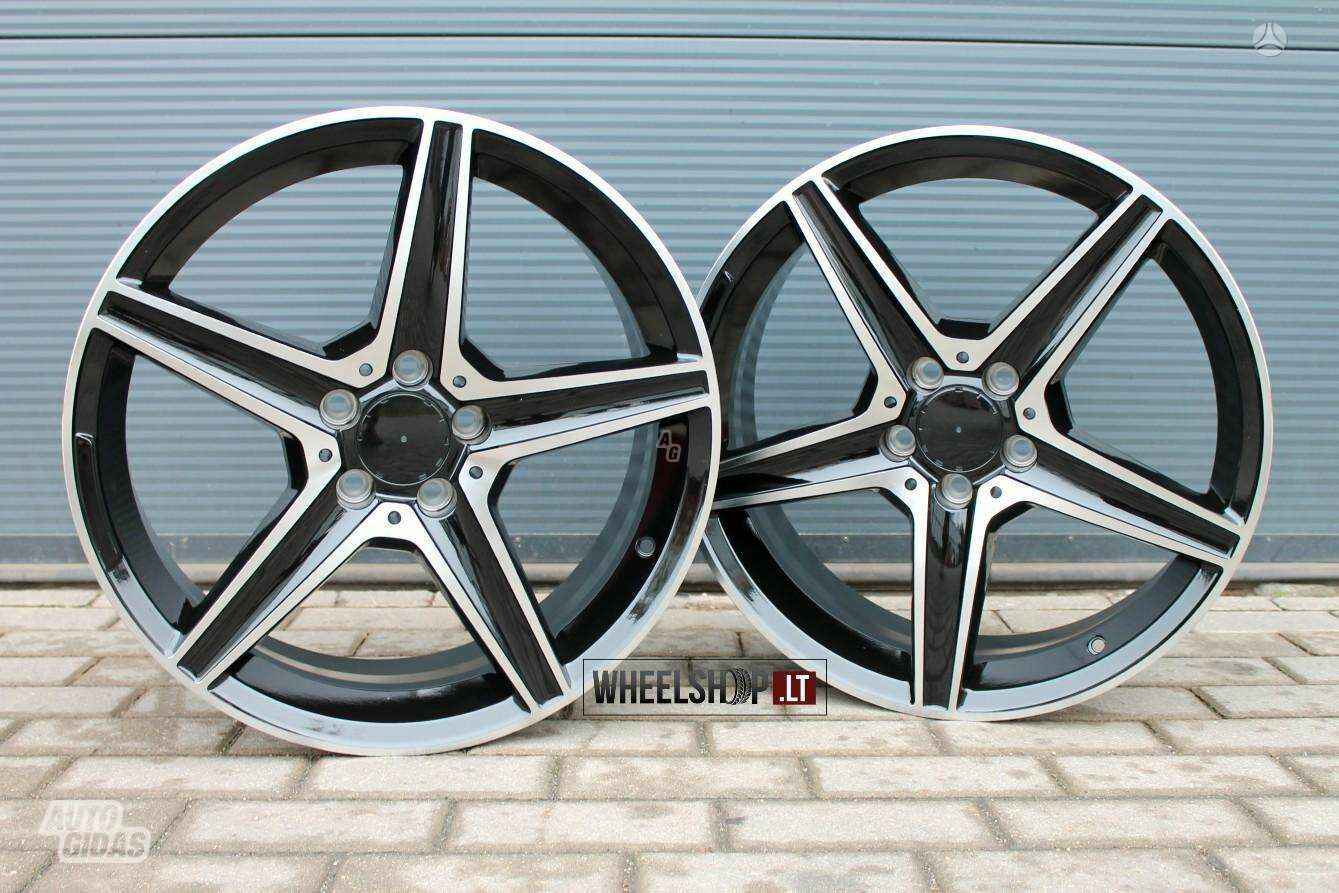 EU-B5052 Style MB rims