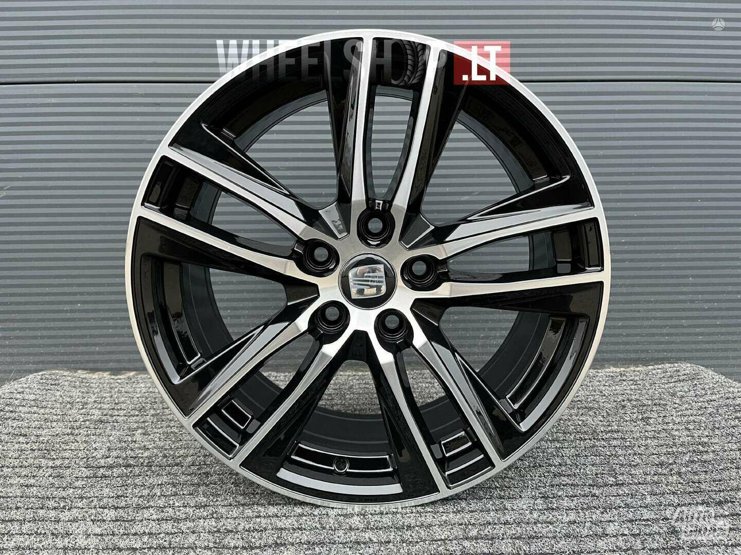 Seat EU-B5474 Style MB light alloy R17 rims