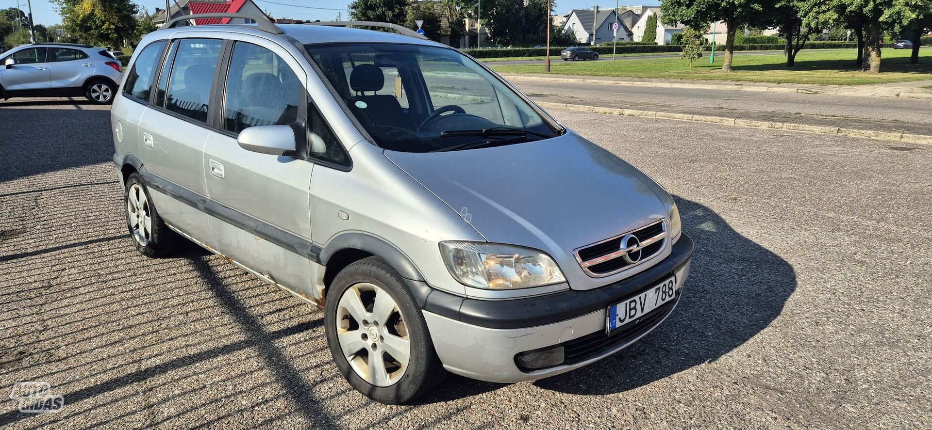 Opel Zafira 2003 г Универсал