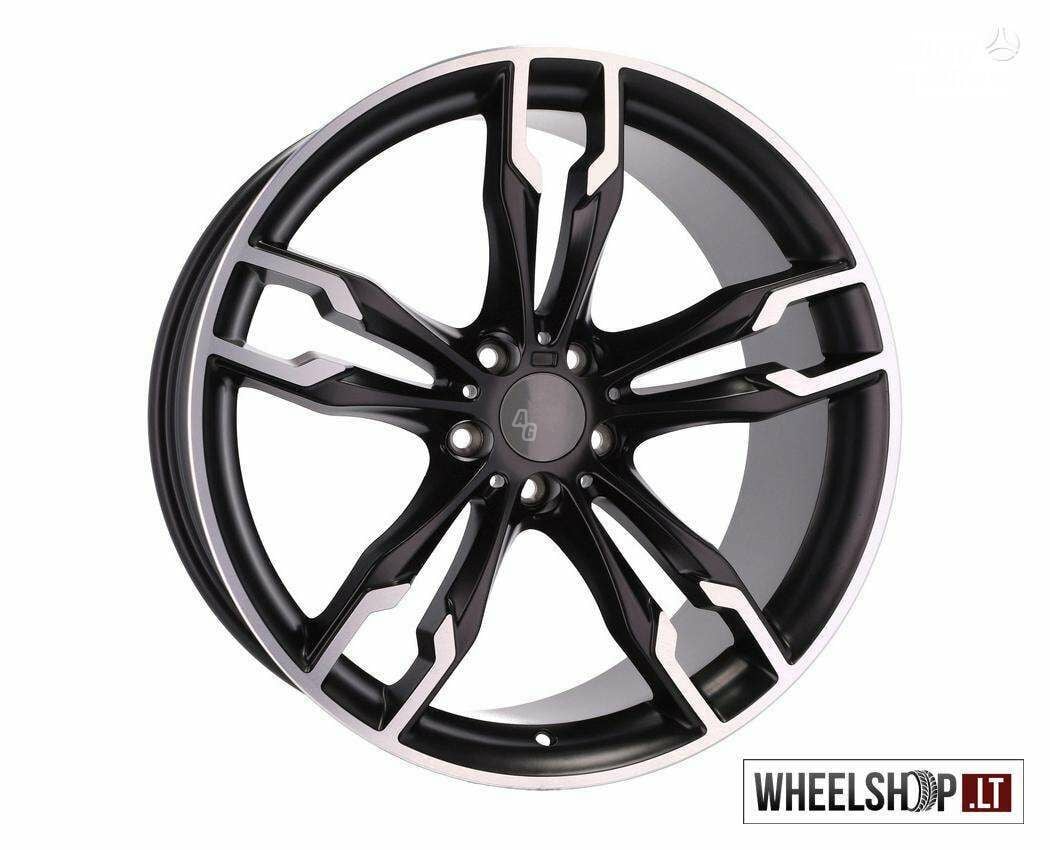 ADR 668m EU-XE168 Style Satin light alloy R20 rims