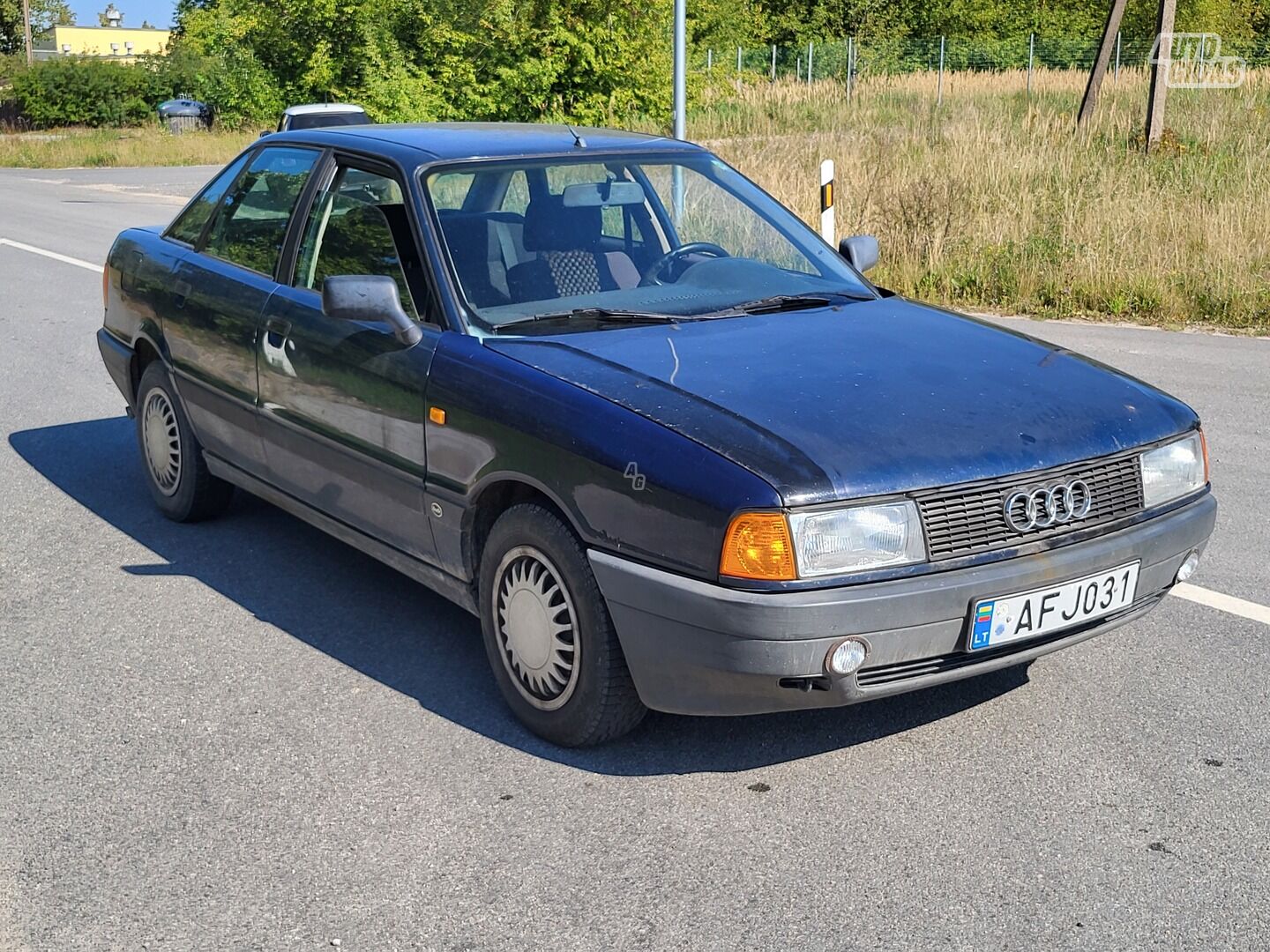 Audi 80 1990 г Седан