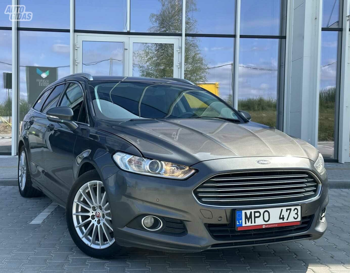 Ford Mondeo 2015 y Wagon