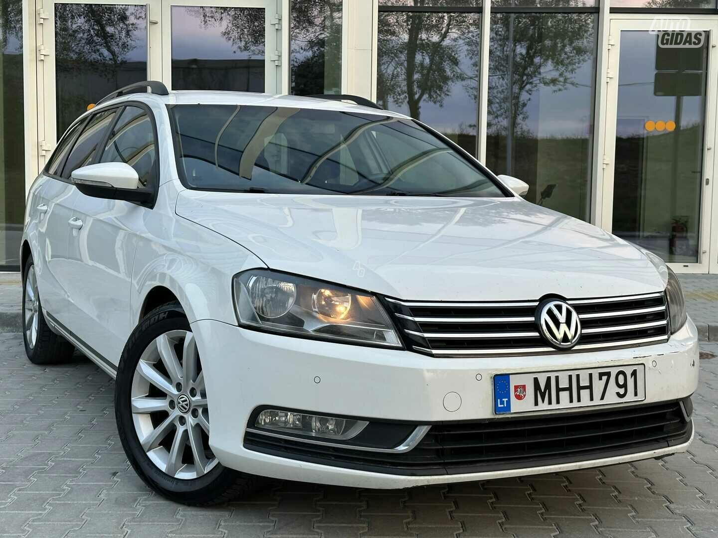 Volkswagen Passat 2013 г Универсал