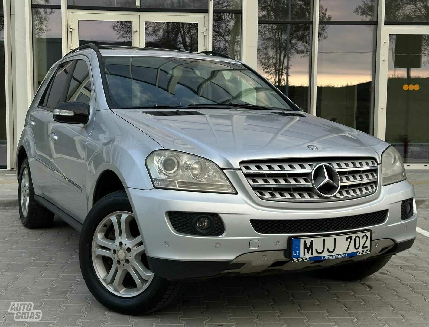 Mercedes-Benz ML 280 2007 y Off-road / Crossover