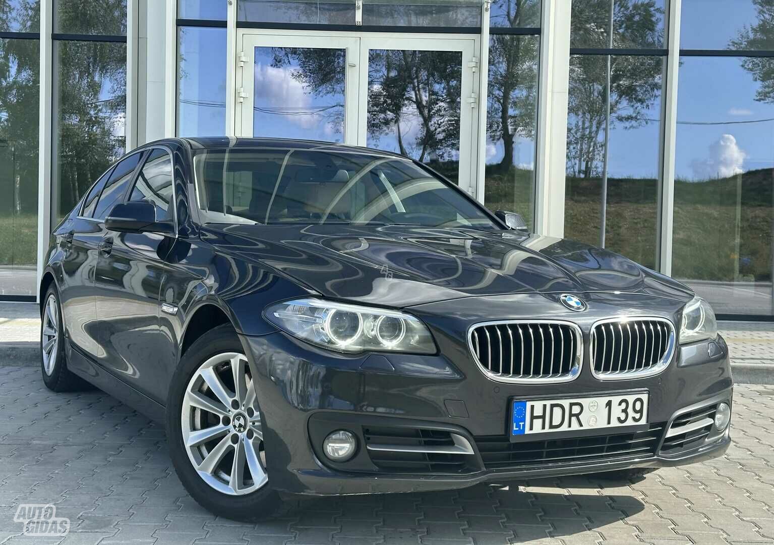 Bmw 520 2014 г Седан