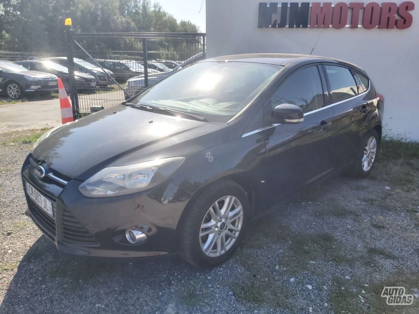 Ford Focus EcoBoost Titanium 2012 г