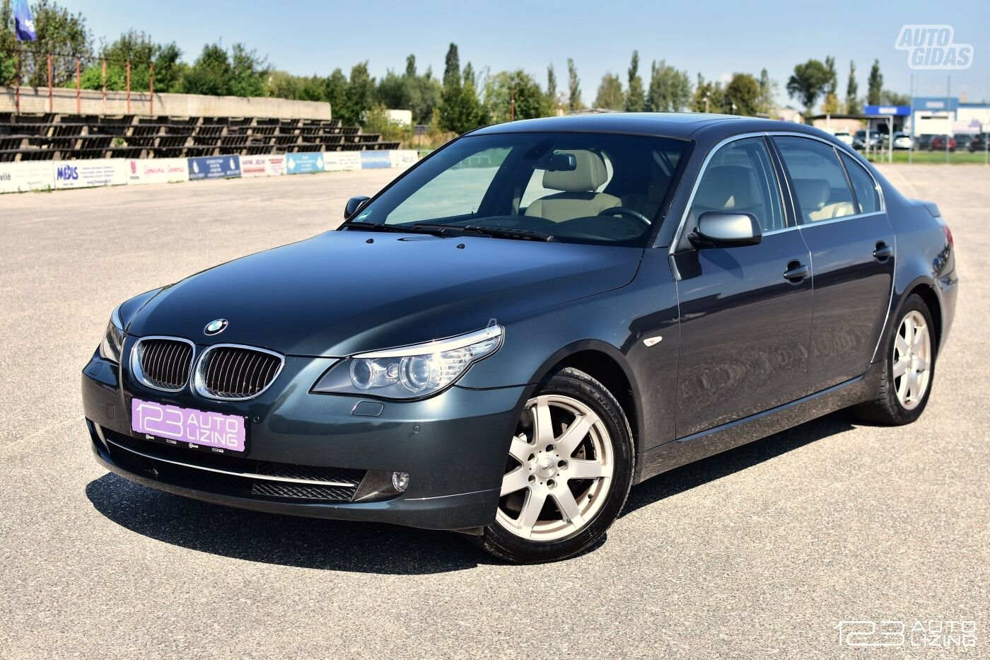 Bmw 530 2008 г Седан