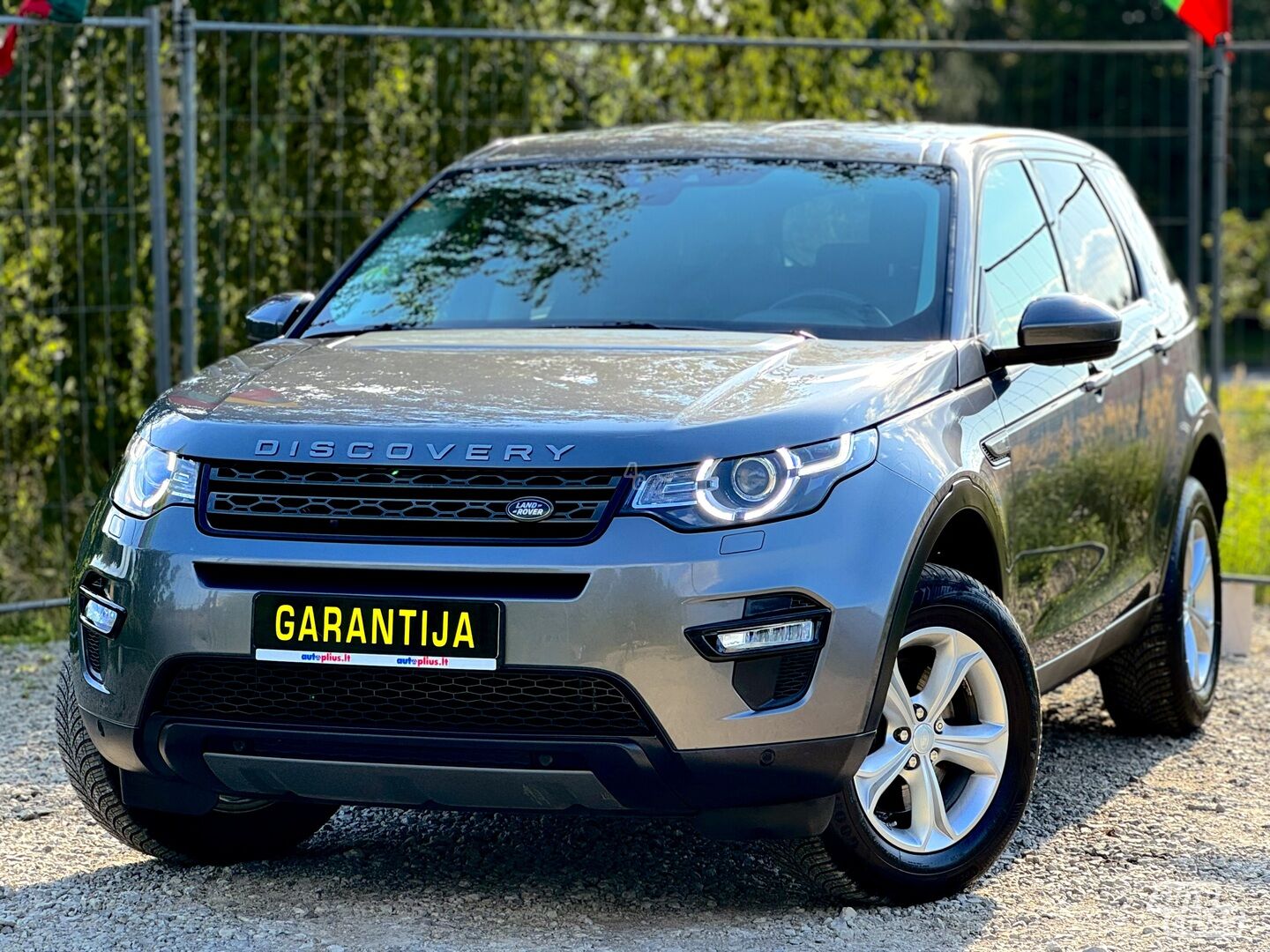 Land Rover Discovery Sport 2016 m Visureigis / Krosoveris