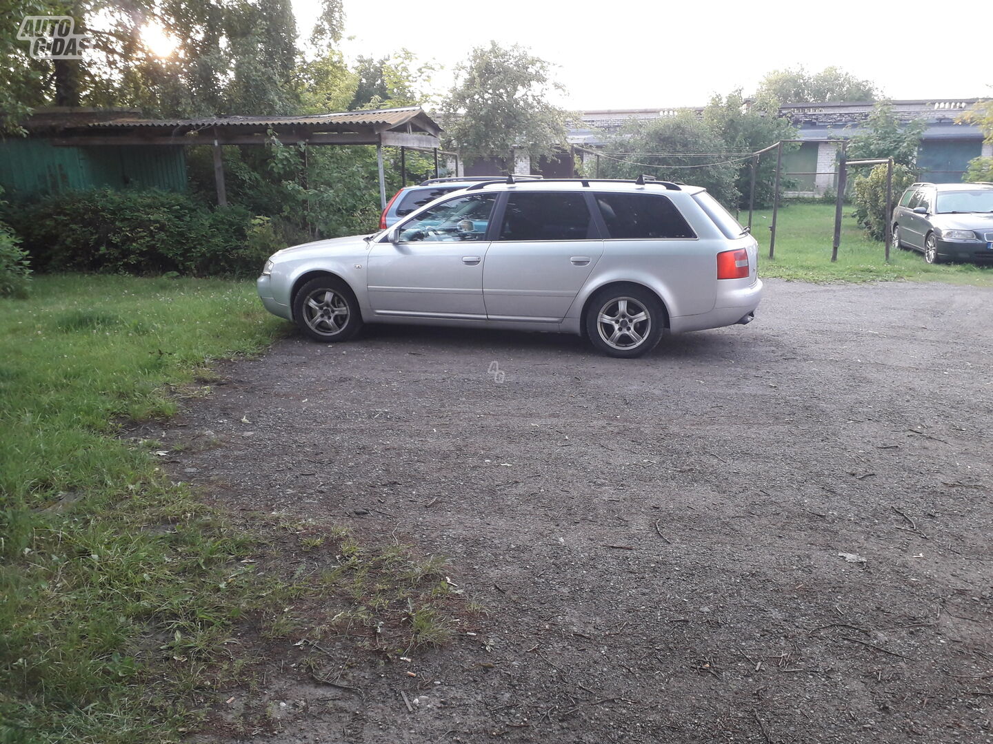 Audi A6 2004 m Universalas