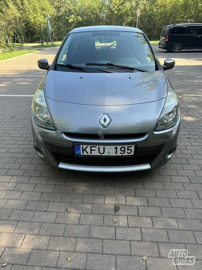 Renault Clio 2009 m Hečbekas