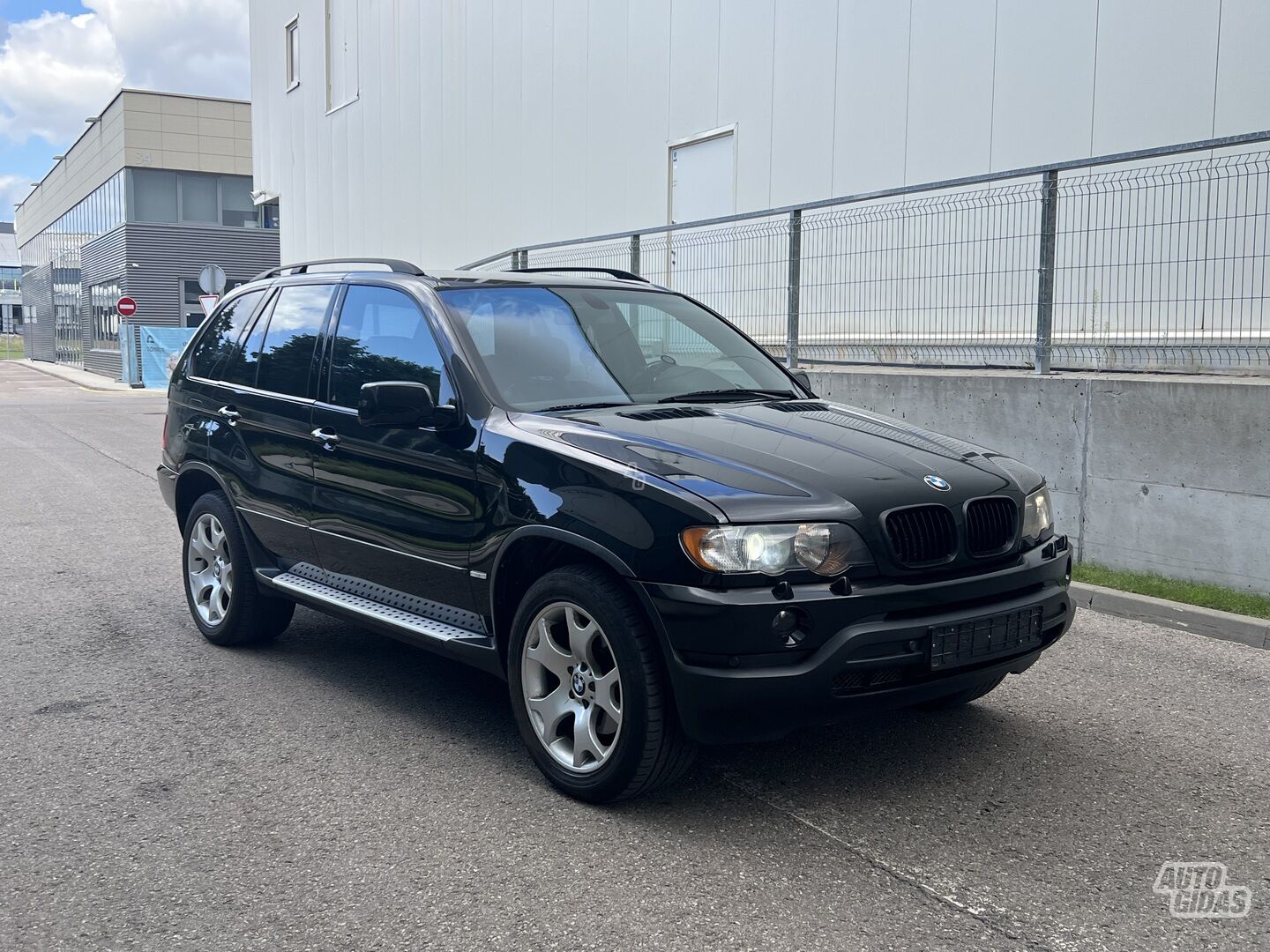 Bmw X5 I 2001 г