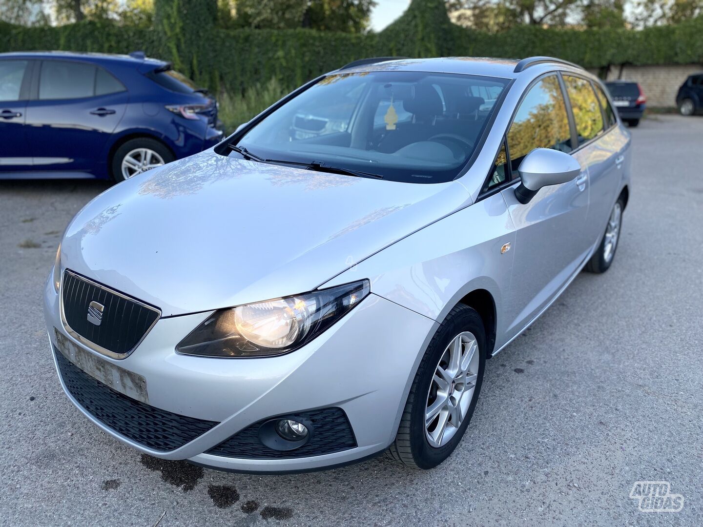 Seat Ibiza TDI 2012 г