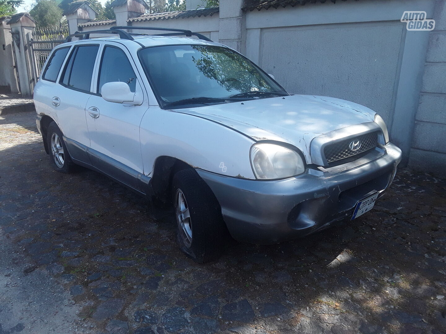 Hyundai Santa Fe 2005 m Visureigis / Krosoveris