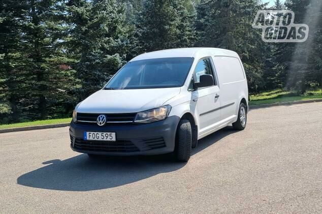 Volkswagen Caddy Maxi 2015 m Komercinis auto(su būda)