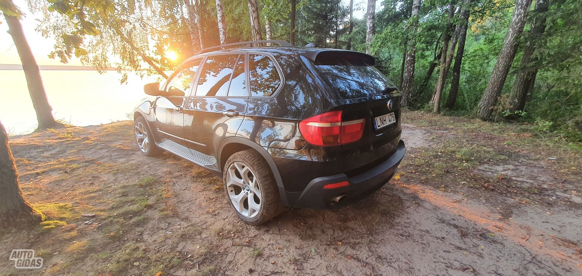 Bmw X5 E70 TDI 2008 г