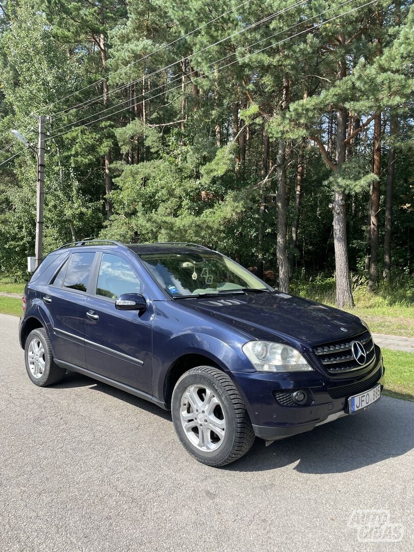 Mercedes-Benz ML 320 W164 CDI 2006 г