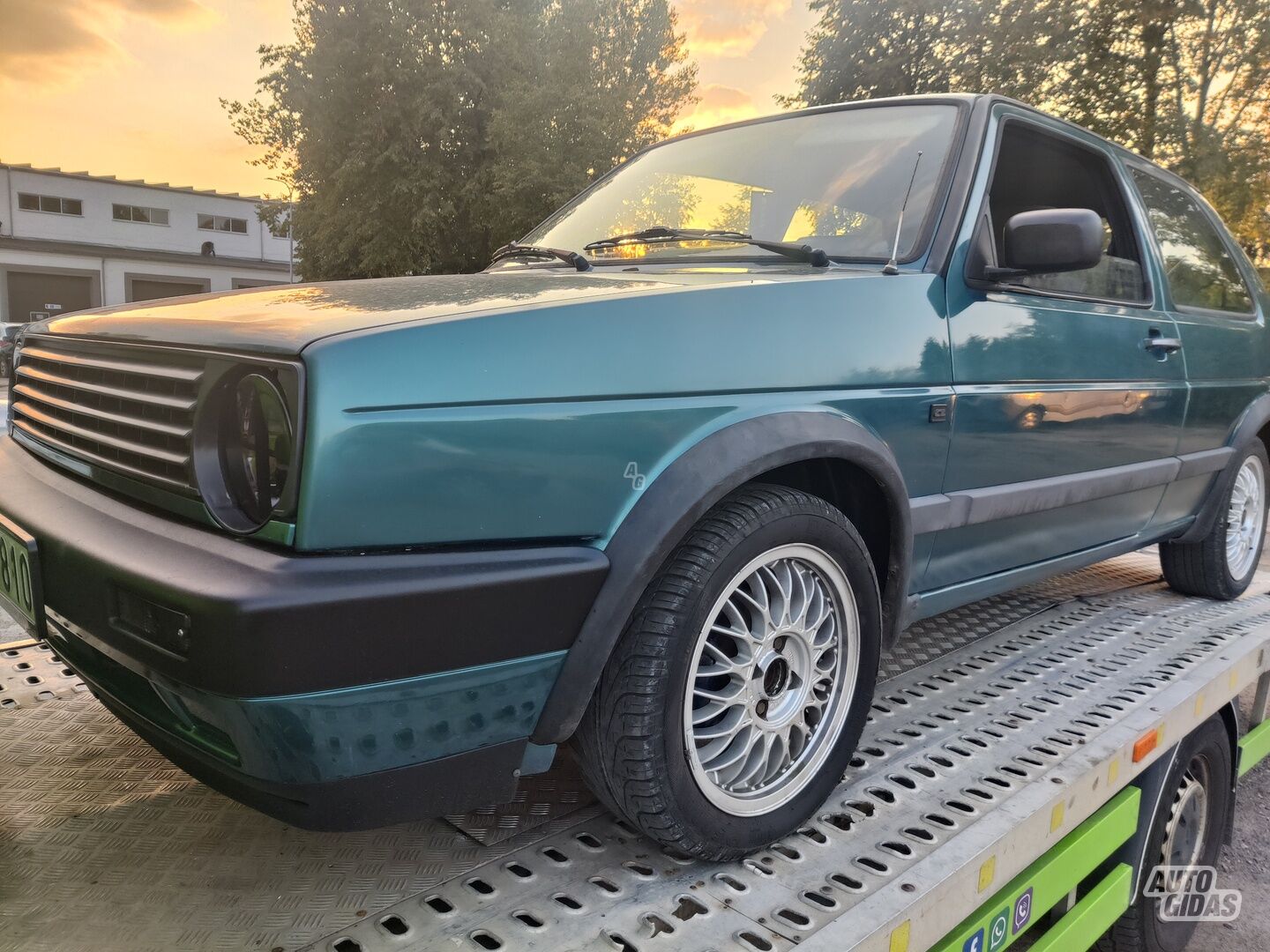 Volkswagen Golf 1991 г Хэтчбек