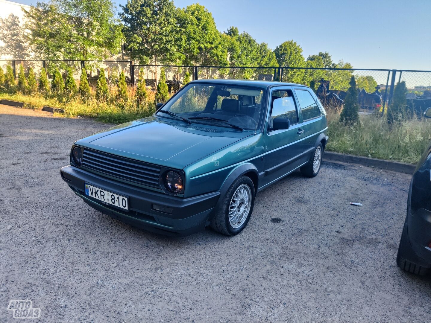 Volkswagen Golf 1991 y Hatchback