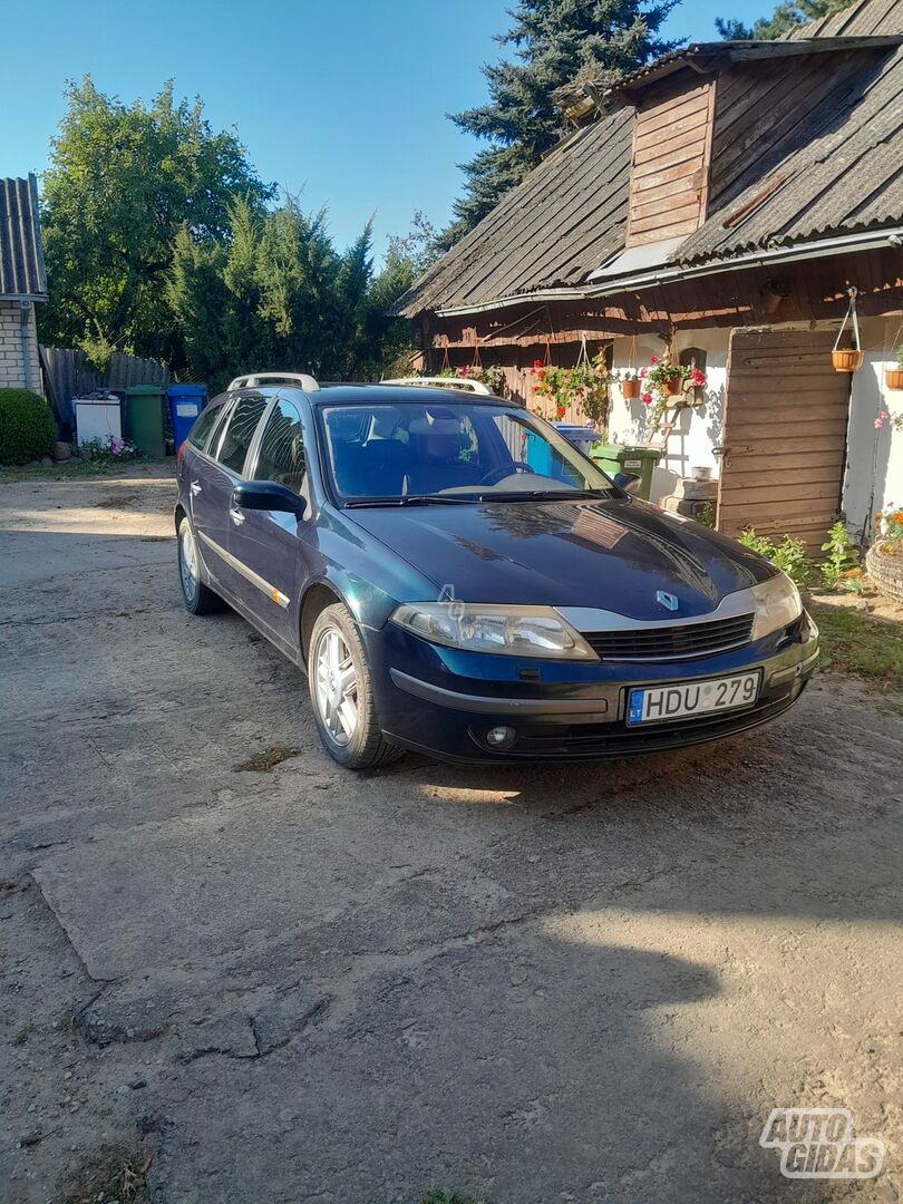 Renault Laguna 2002 г Универсал