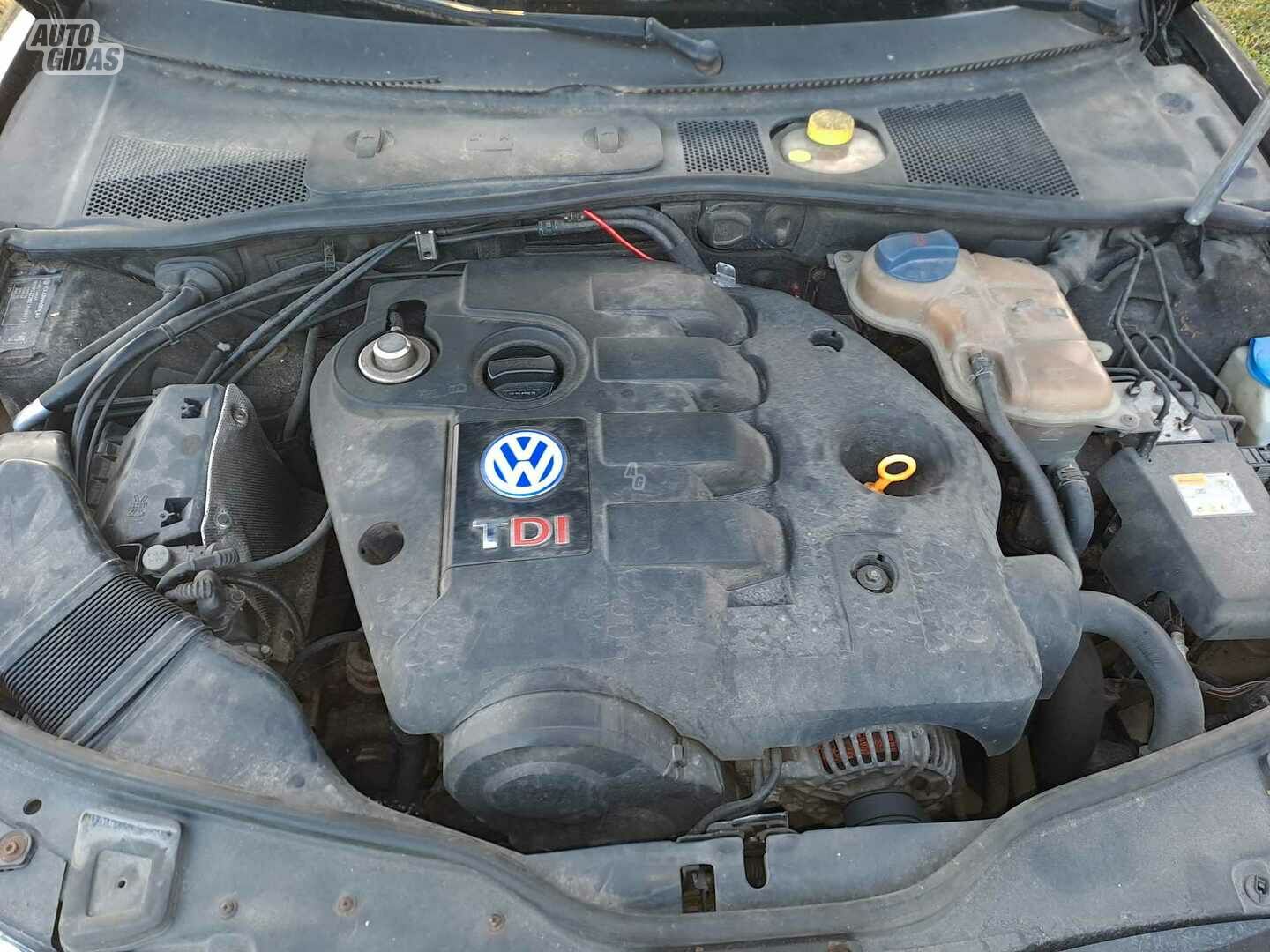 Volkswagen Passat TDI Basis 2001 y