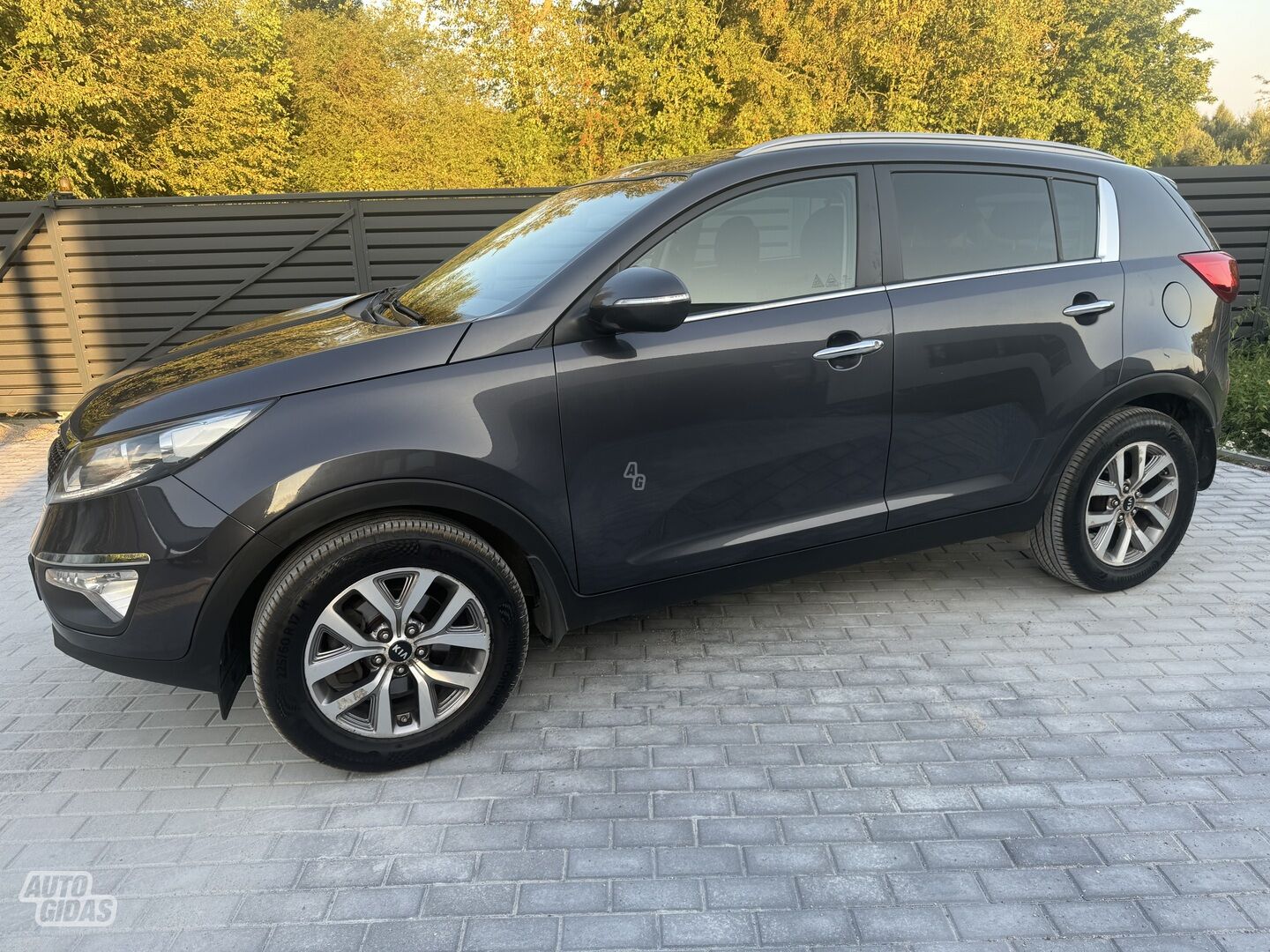 Kia Sportage SLS 2015 г