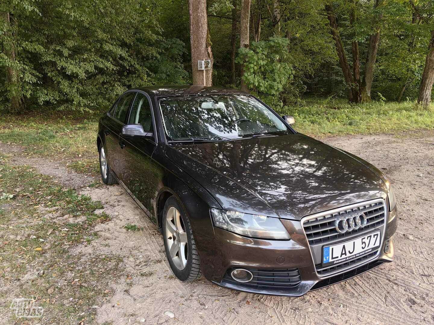 Audi A4 B8 TFSI 2009 y