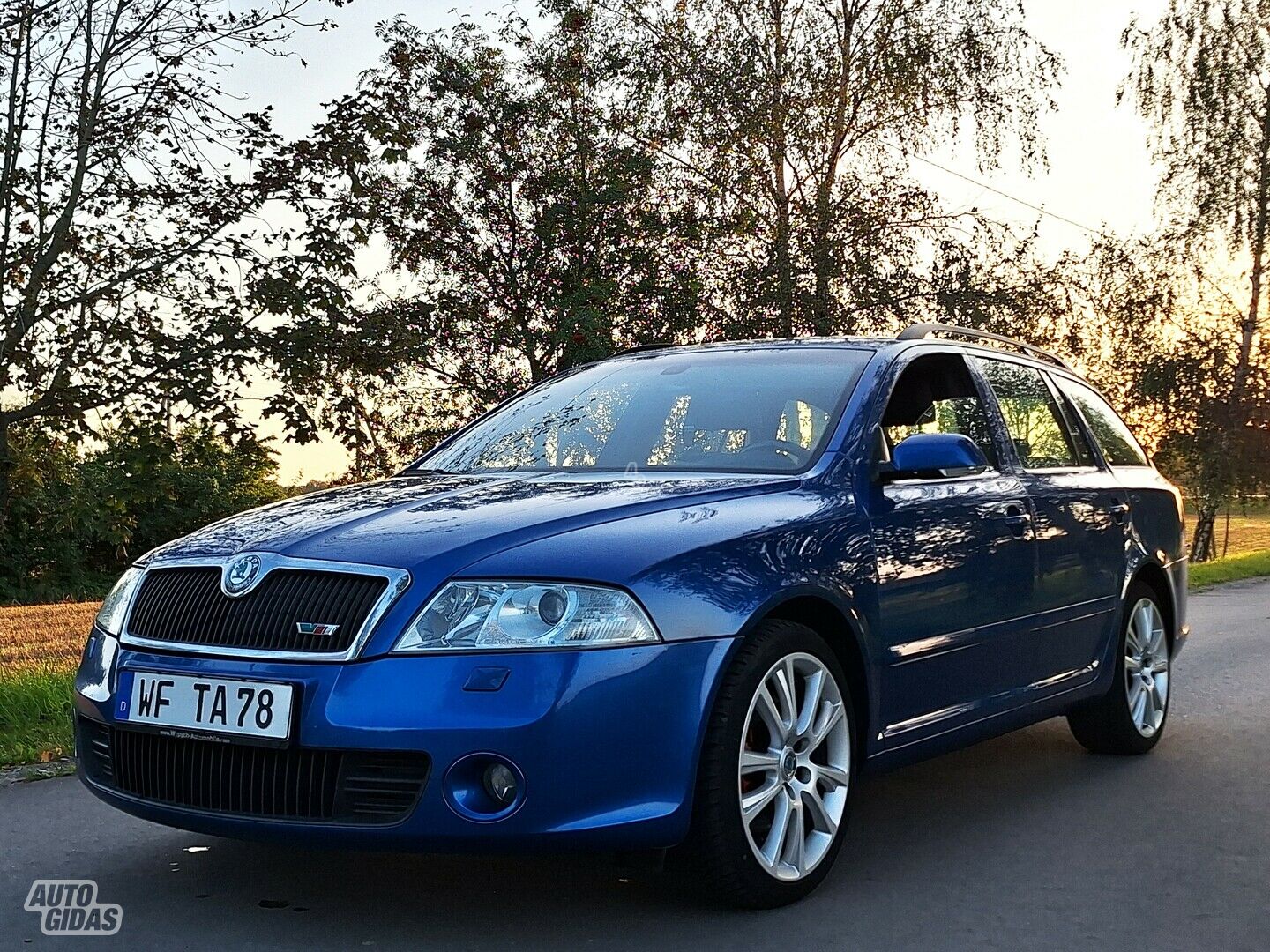 Skoda Octavia II TDI RS 2006 г