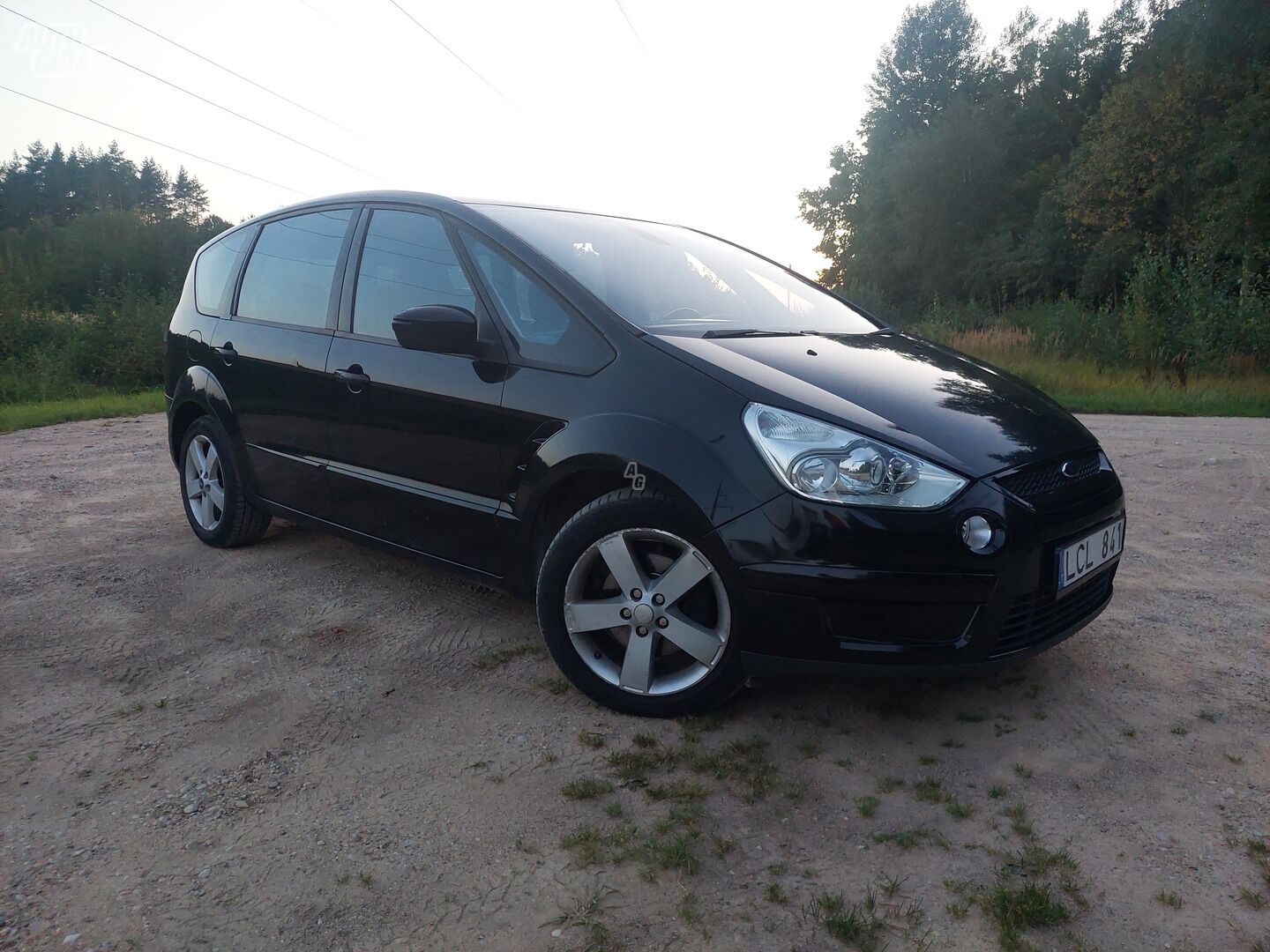 Ford S-Max 2008 m Vienatūris