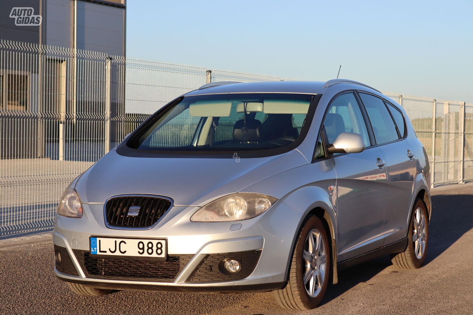 Seat Altea XL TDI 2010 г