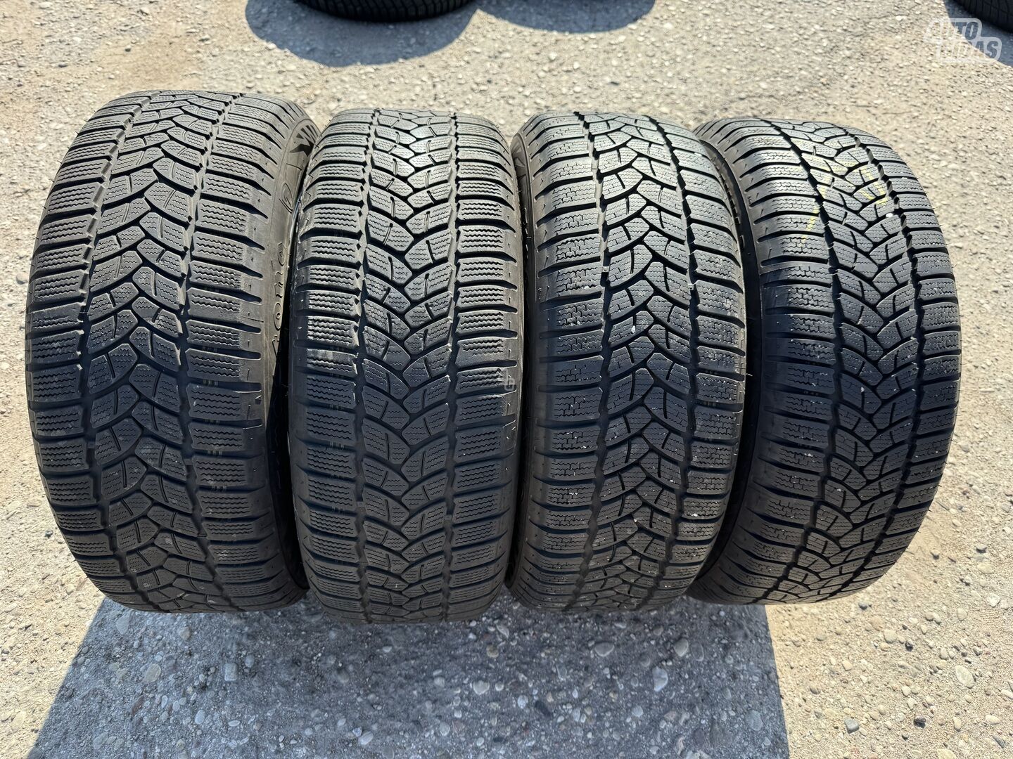 Firestone Siunciam, 8mm+5mm  R16 universal tyres passanger car