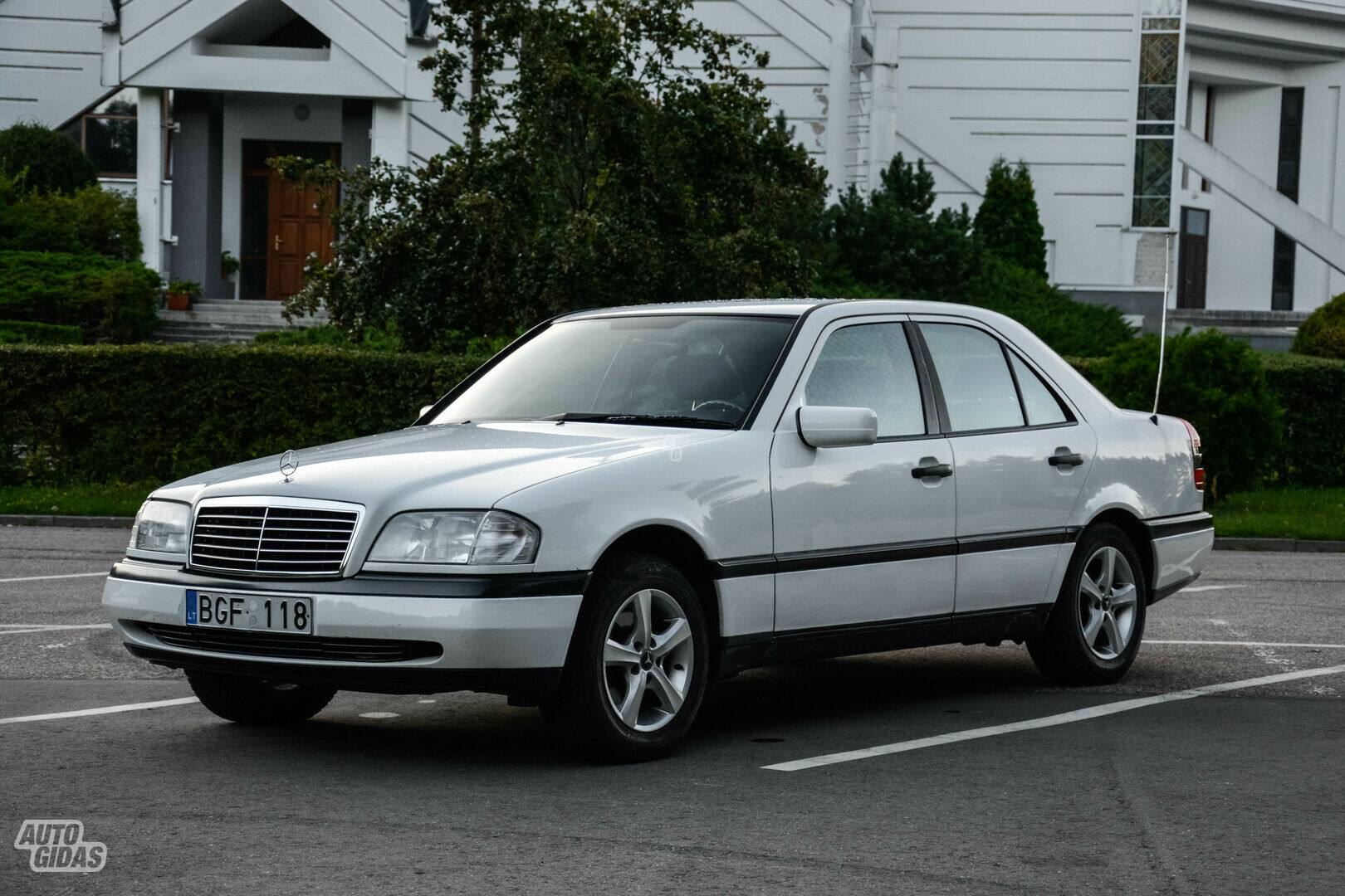 Mercedes-Benz C 220 W202 Classic 1995 г