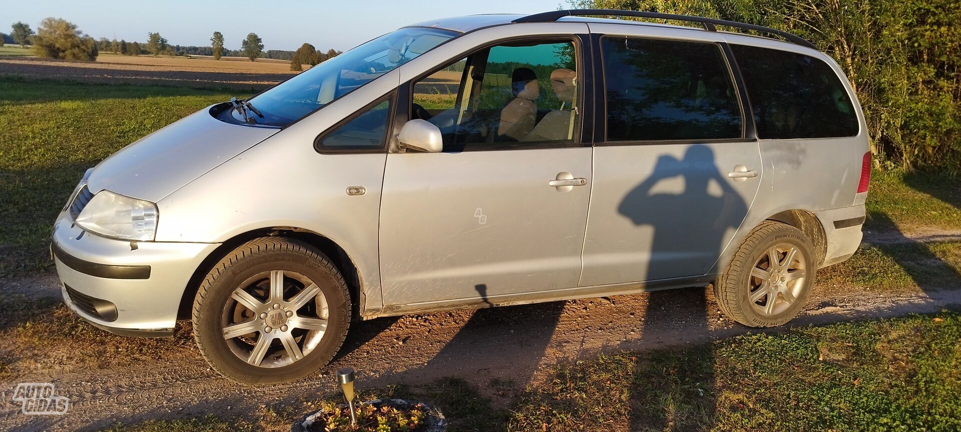 Seat Alhambra I TDI 2002 г