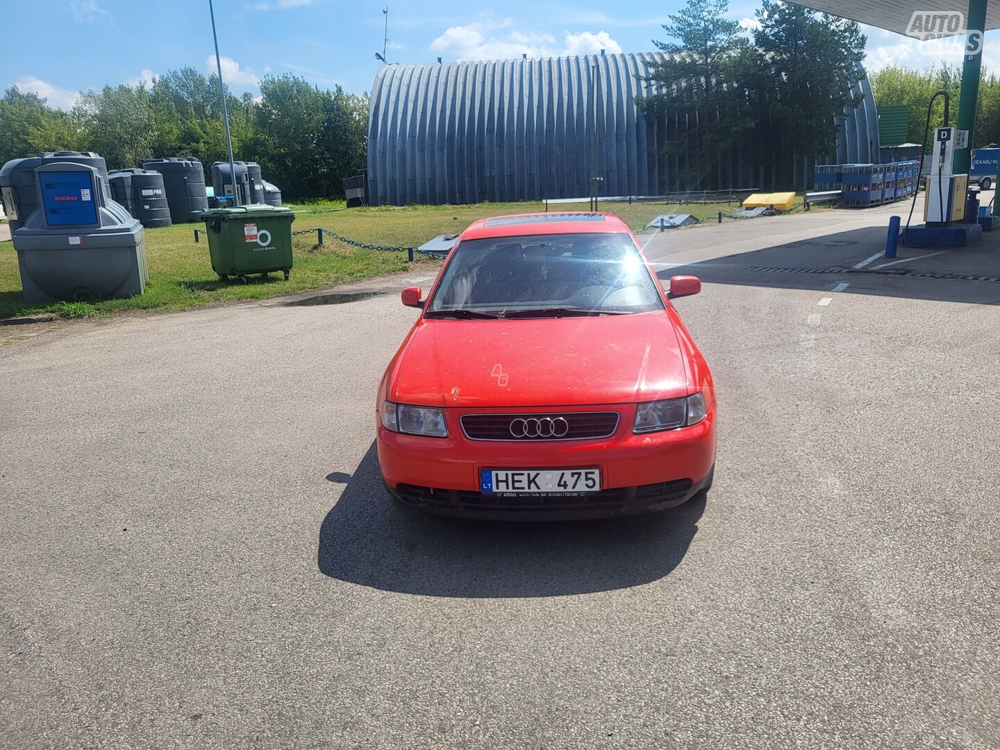 Audi A3 2000 г Хэтчбек