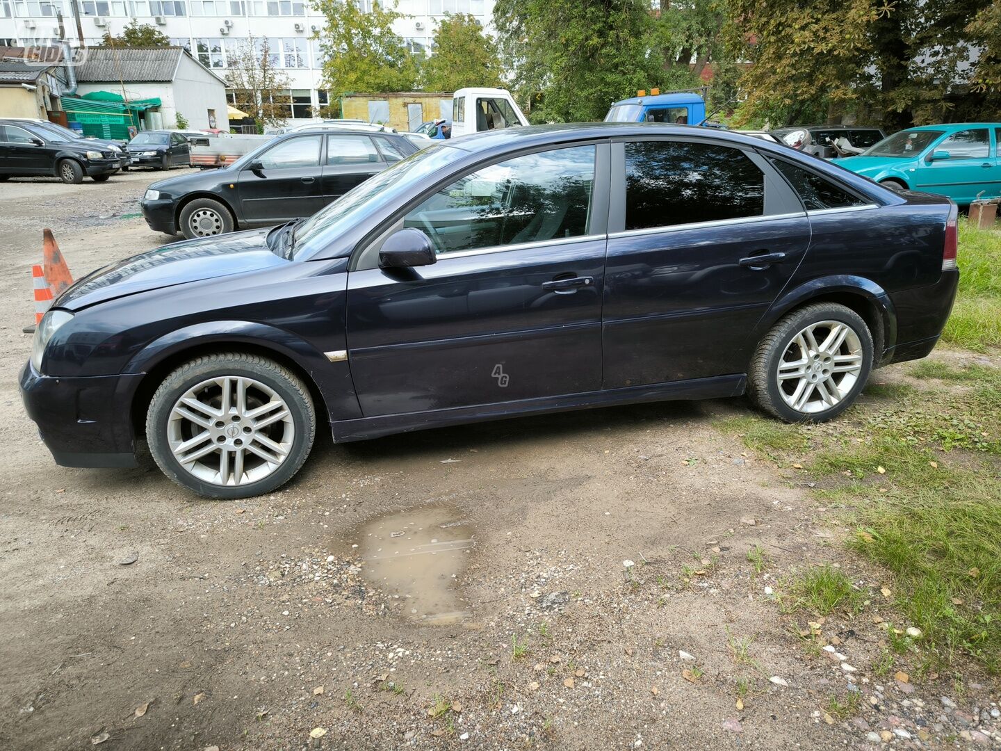 Opel Vectra DTI 2003 г