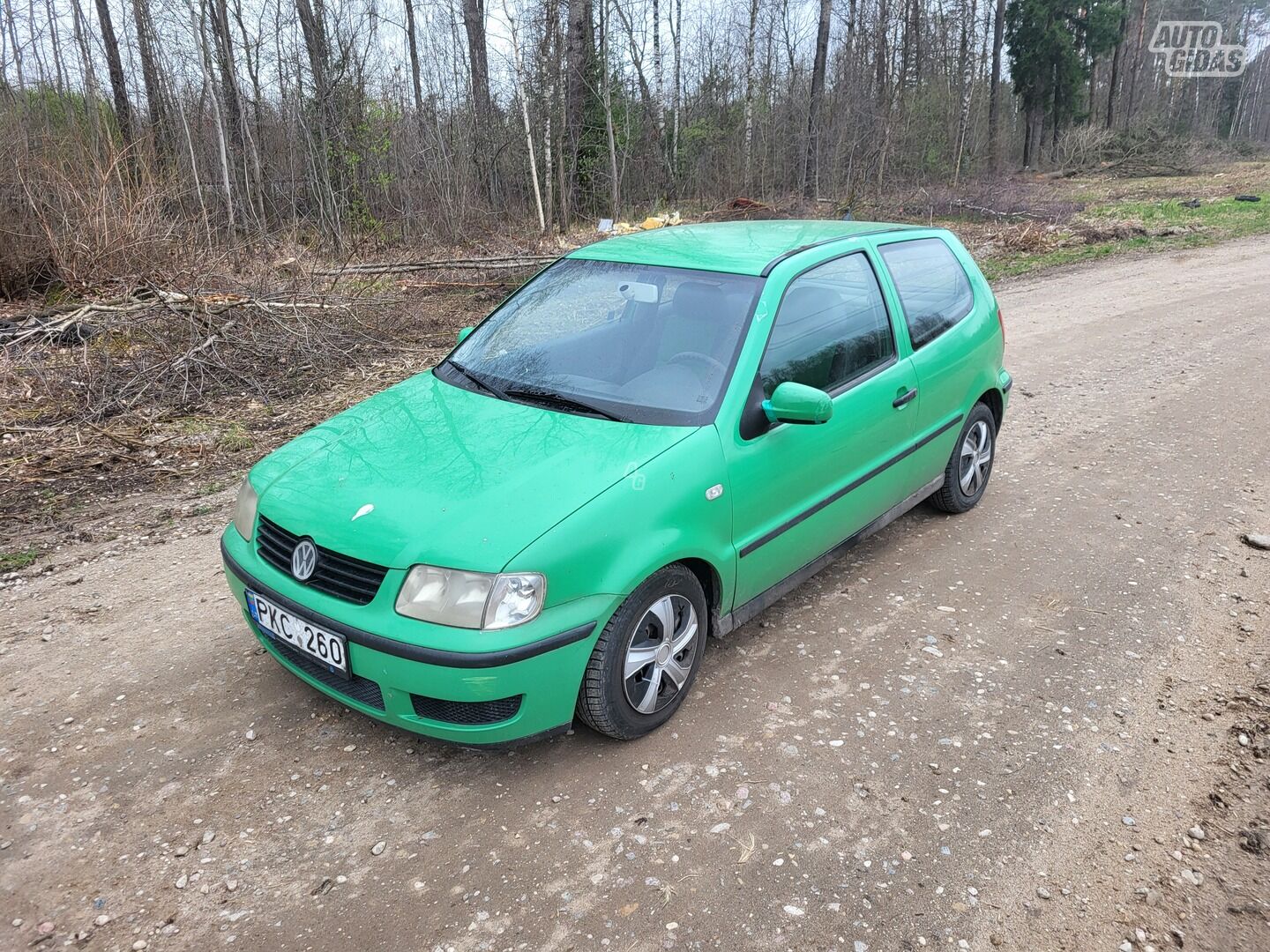 Volkswagen Polo 2000 г Хэтчбек