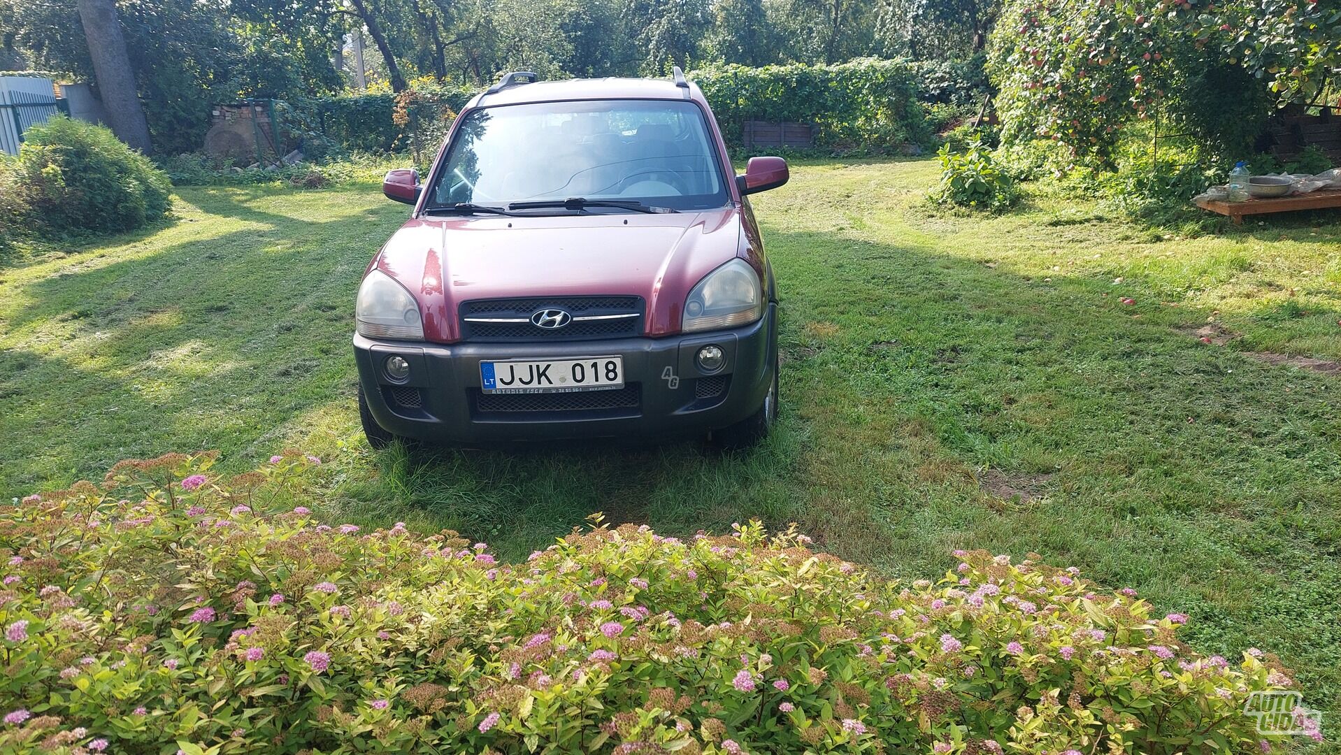 Hyundai Tucson CRDi 2005 г