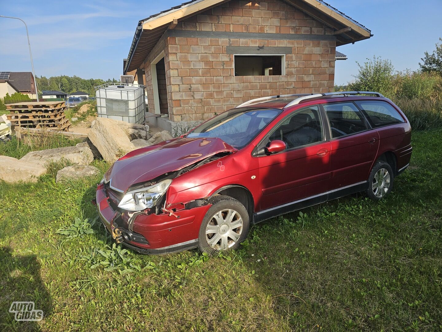 Citroen C5 II Hdi 2007 г запчясти