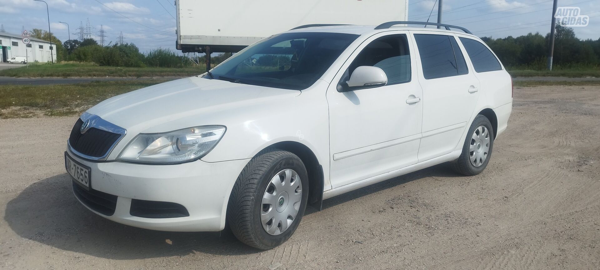 Skoda Octavia 2009 m Universalas