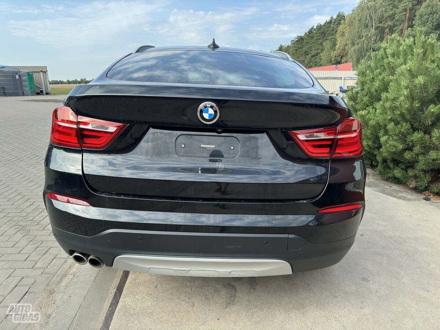 Bmw X4 2017 y parts