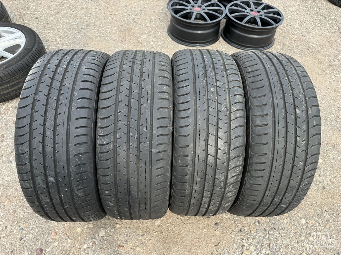 Barum Siunciam, 7-8mm 2020 R19 summer tyres passanger car