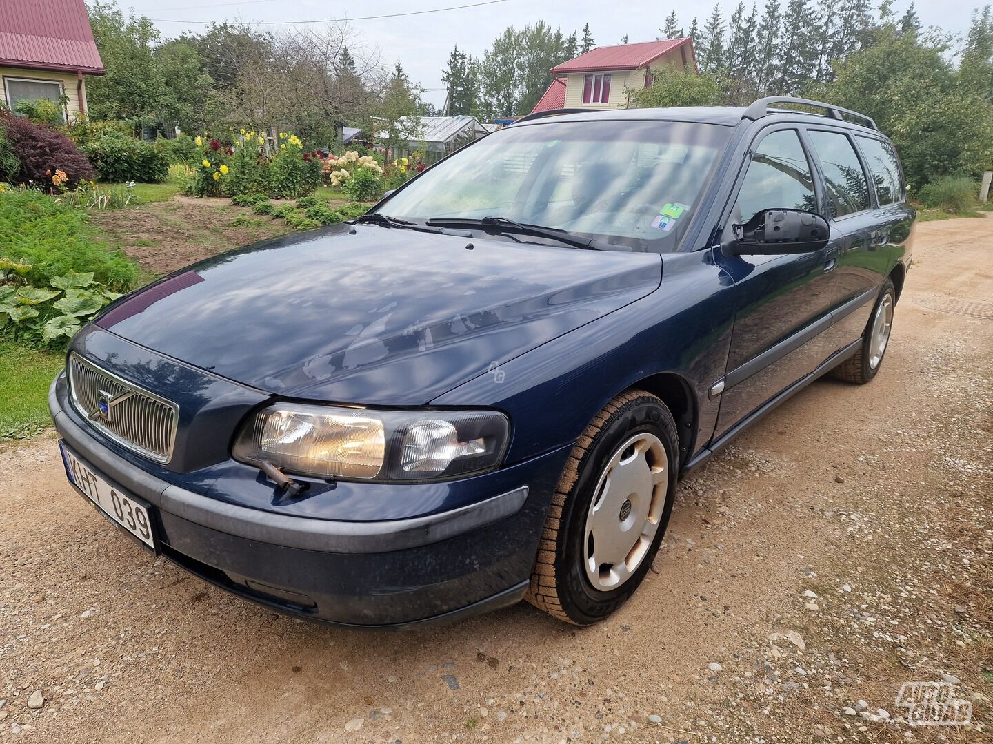 Volvo V70 2002 m Universalas