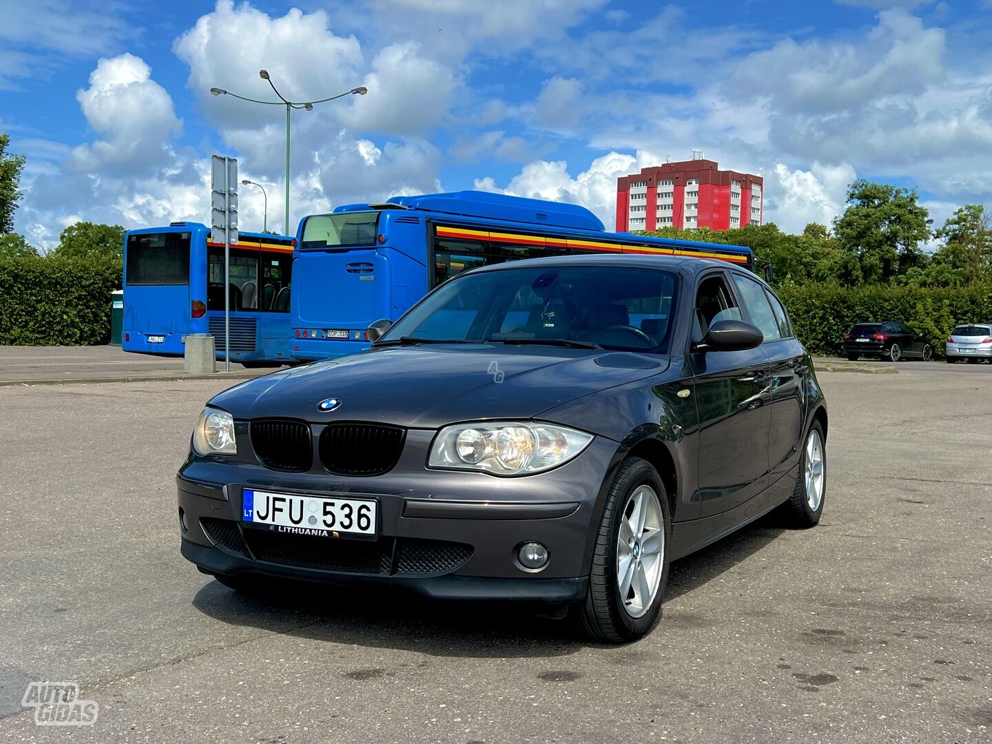 Bmw 116 2005 m Hečbekas