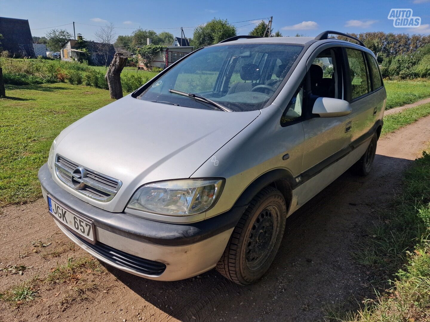 Opel Zafira 2004 m Vienatūris