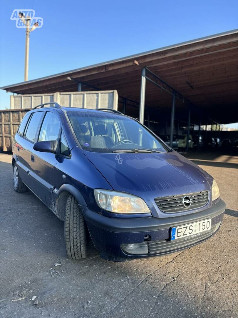 Opel Zafira 2000 y parts