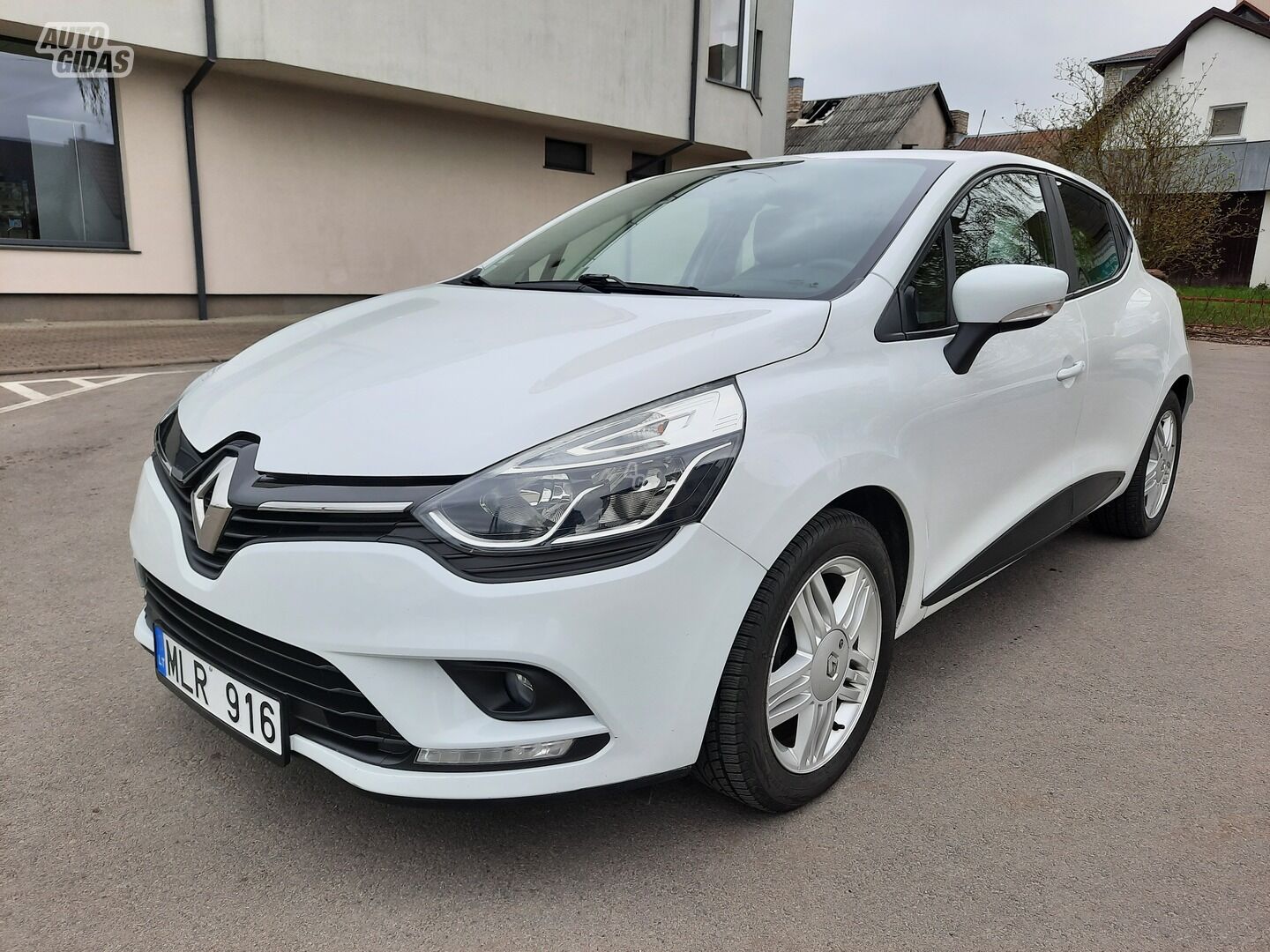 Renault Clio 2017 m Hečbekas