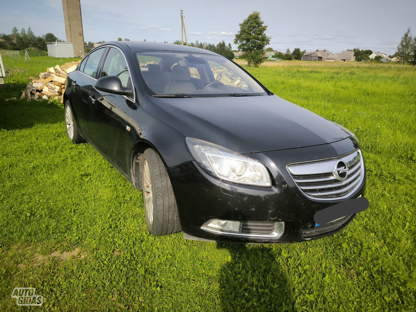 Opel Insignia 2010 y parts