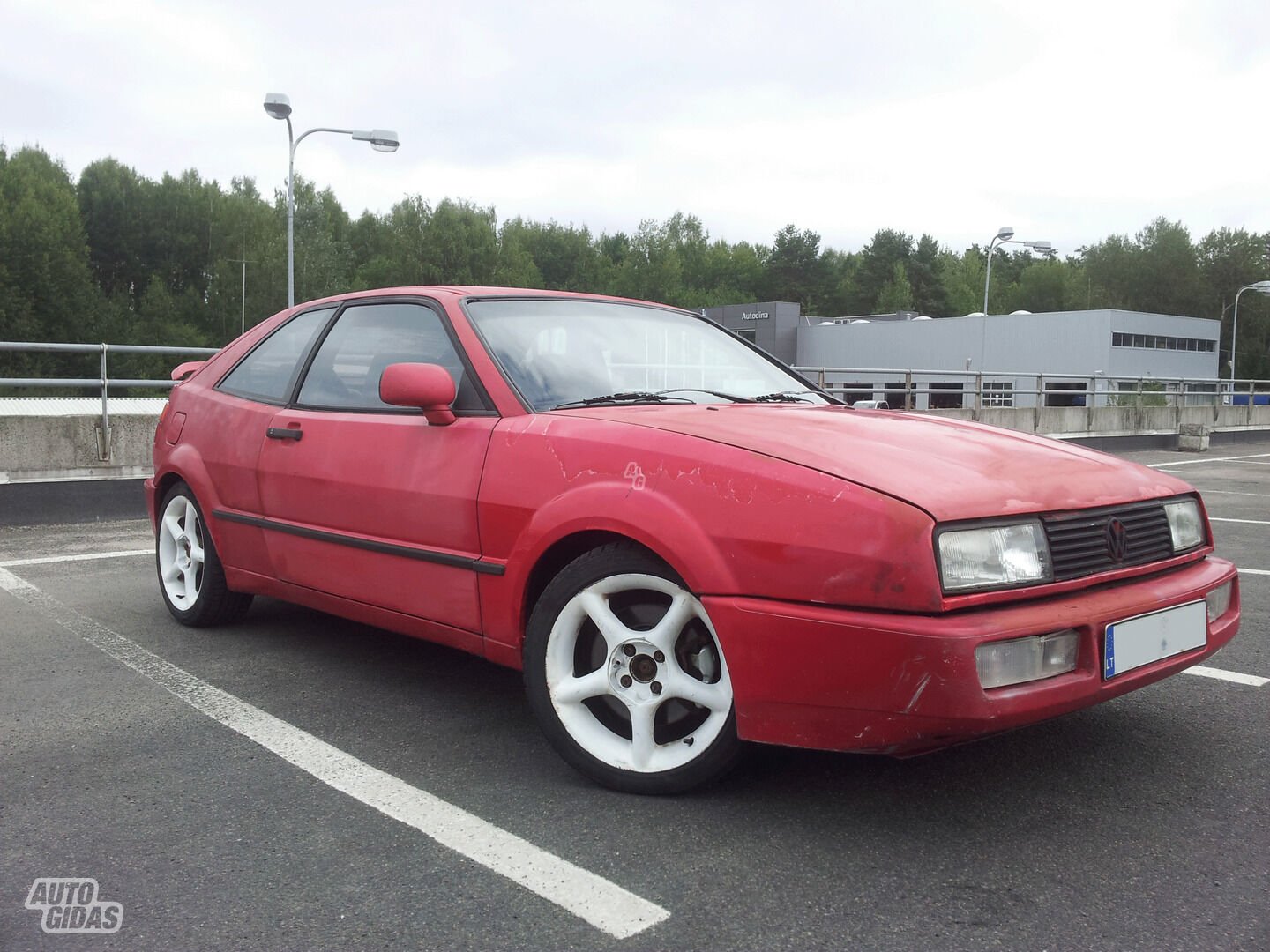 Volkswagen Corrado G60 1993 y