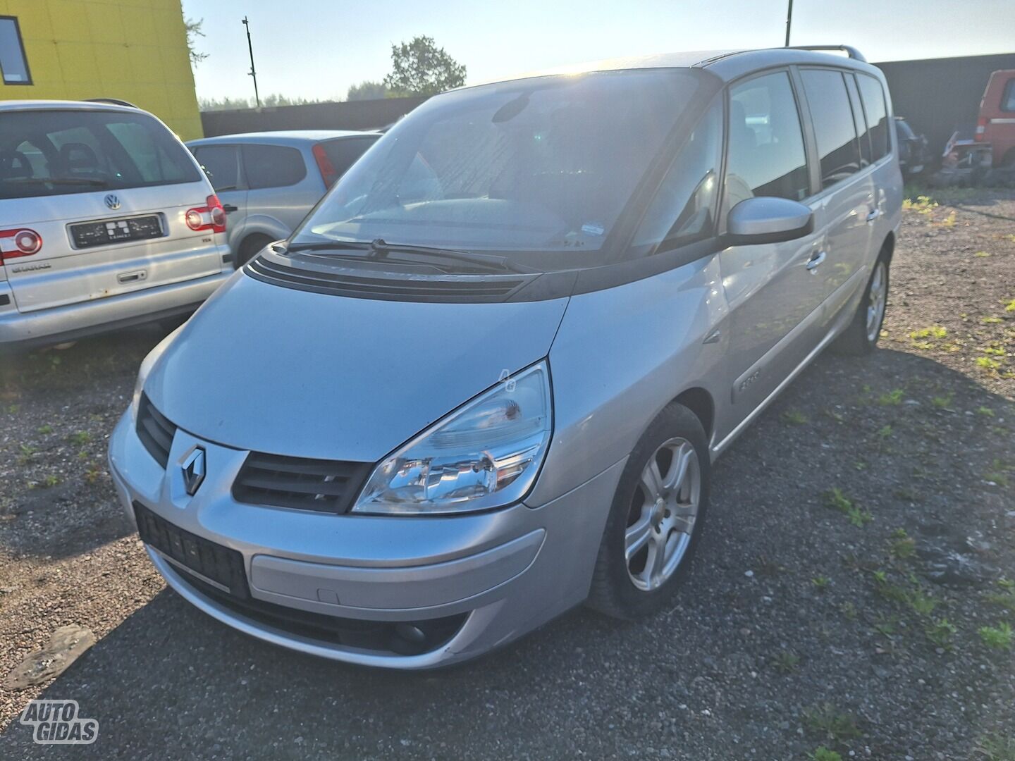 Renault Espace 2007 m Vienatūris