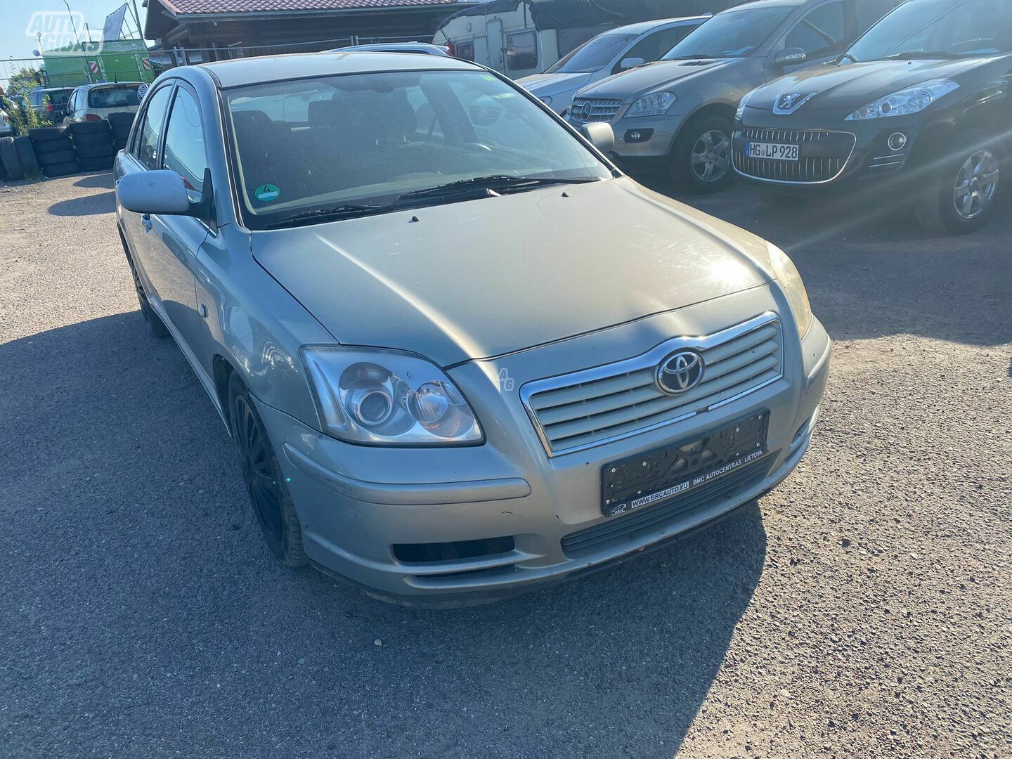 Toyota Avensis II VVT-i Sol 2004 г